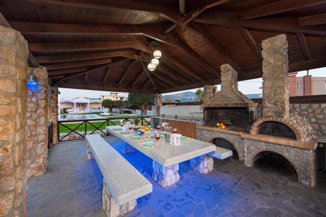 Marble Pool Villa Pastida Exterior foto