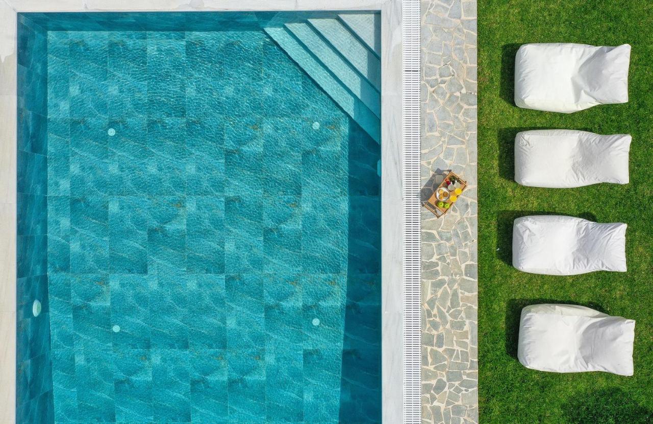 Marble Pool Villa Pastida Exterior foto